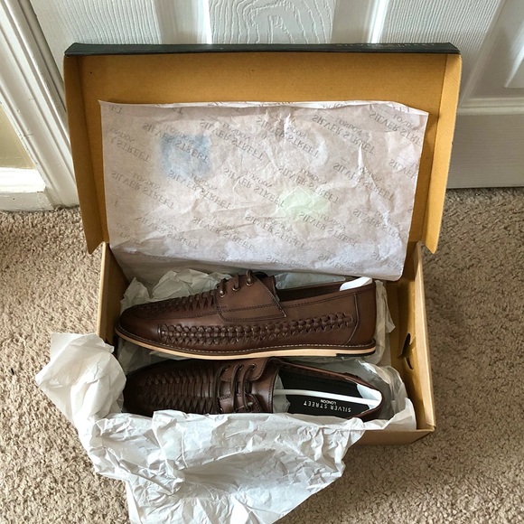 ‼️LAST CHANCE // NAME YOUR PRICE // DONATING FRI 12/2‼️ 🌟NEW🌟 Woven Loafers - Picture 2 of 5